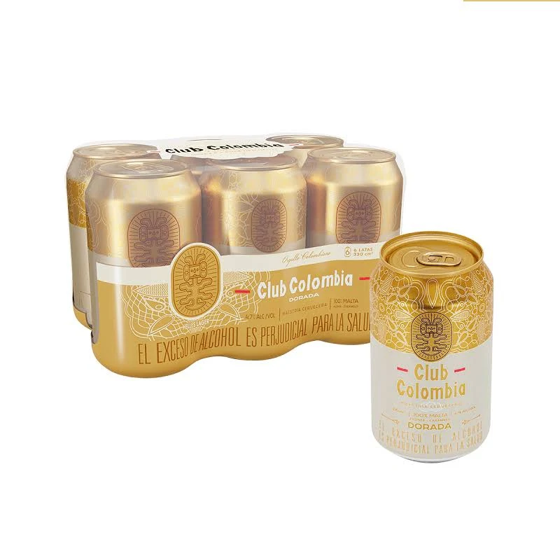 CERVEZA CLUB COLOMBIA